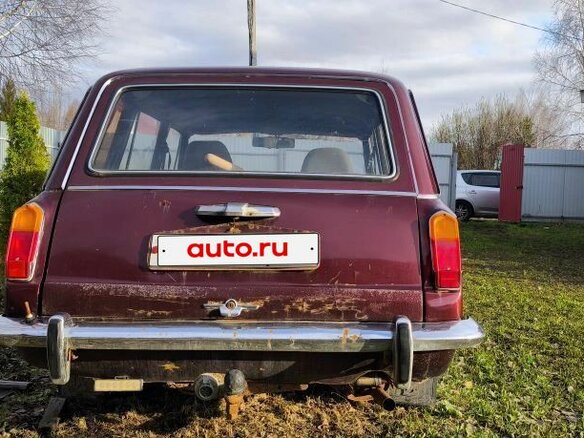 1974 Lada (ВАЗ) 2102, пурпурный, 130000 рублей - вид 5