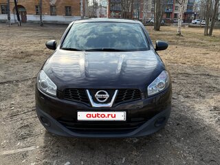 2012 Nissan Qashqai I Рестайлинг, фиолетовый, 709000 рублей, вид 1