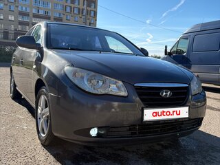 2007 Hyundai Elantra IV (HD), серый, 500000 рублей, вид 4