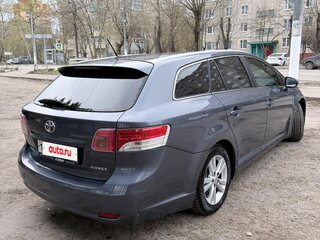 2009 Toyota Avensis III, голубой, 1050000 рублей, вид 5