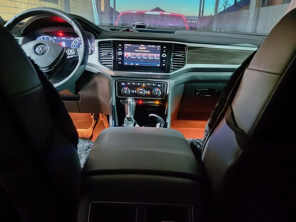 2018 Volkswagen Teramont I, белый, 2800000 рублей - вид 7