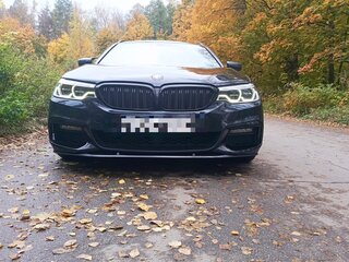 2019 BMW 5 серии 520i VII (G30/G31/G38), синий, 3390000 рублей, вид 5