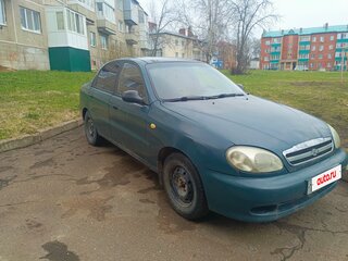 2006 Chevrolet Lanos I, синий, 90000 рублей, вид 3