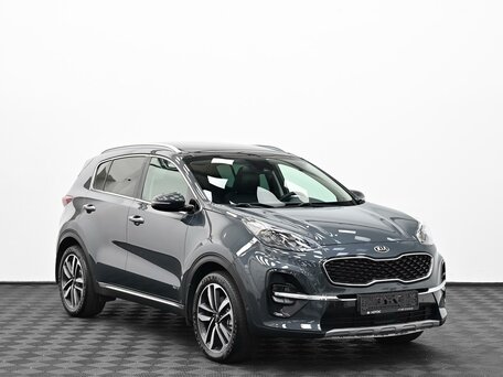 Kia Sportage IV Рестайлинг