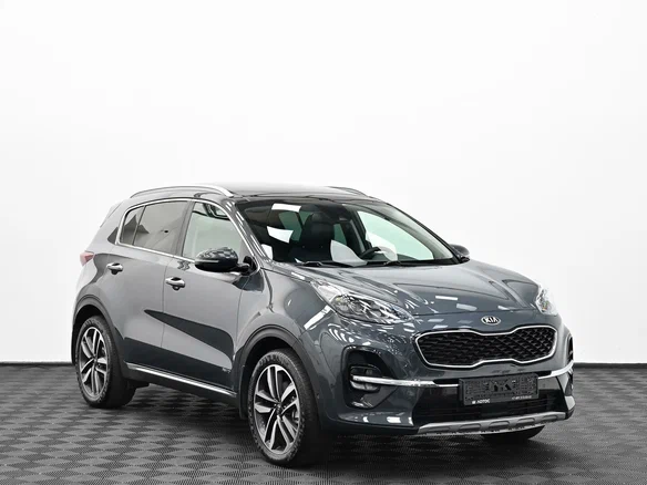 2018 Kia Sportage IV Рестайлинг, серый, 1835000 рублей