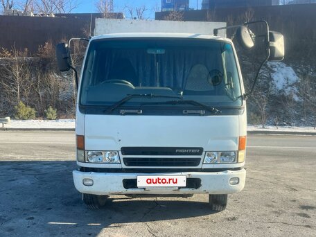 2005 Fuso (Mitsubishi) Fighter, белый, 6100000 рублей, вид 4