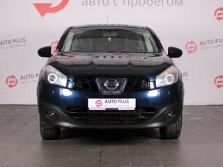 2010 Nissan Qashqai I Рестайлинг, синий, 860000 рублей, вид 3