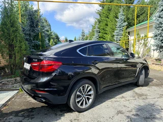 2017 BMW X6 35i II (F16), чёрный, 2900000 рублей, вид 2