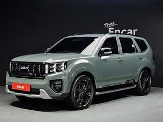2024 Kia Mohave I Рестайлинг 2, чёрный, 6850000 рублей, вид 1