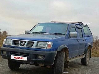 1997 Nissan Datsun D22, синий, 780000 рублей, вид 1