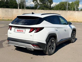 2024 Hyundai Tucson IV Рестайлинг, белый, 3050000 рублей, вид 4