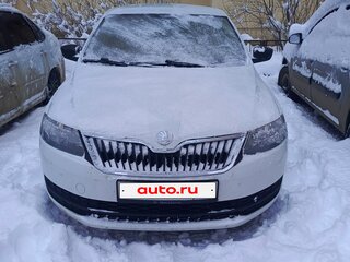 2015 Skoda Rapid I, белый, 785000 рублей, вид 2