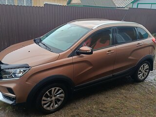 2021 Lada (ВАЗ) XRAY Cross I, коричневый, 1050000 рублей, вид 3
