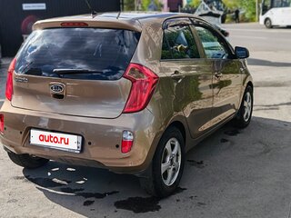 2011 Kia Picanto II, коричневый, 820000 рублей, вид 5