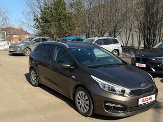 2018 Kia Ceed II Рестайлинг, коричневый, 1720000 рублей, вид 3