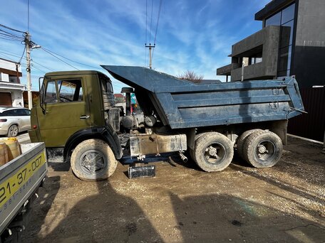 1988 КамАЗ 5511, зелёный, 430000 рублей, вид 2