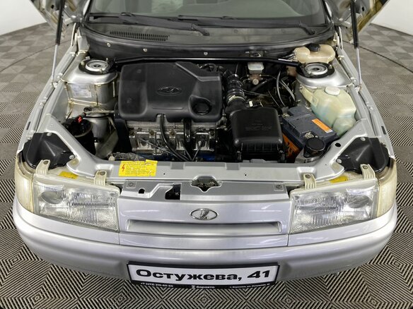 2006 Lada (ВАЗ) 2110, серебристый, 470000 рублей - вид 18