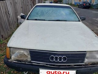 1987 Audi 100 III (C3), белый, 150000 рублей, вид 2