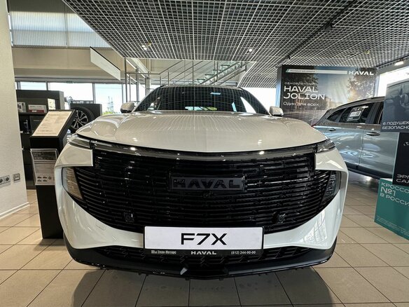 2026 Haval F7x II, белый - вид 3