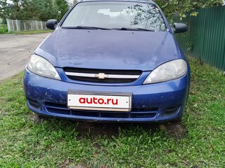 2007 Chevrolet Lacetti I, синий, 300000 рублей, вид 1