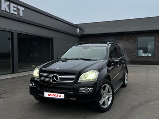 2007 Mercedes-Benz GL-Класс 500 I (X164), чёрный, 1100000 рублей, вид 1