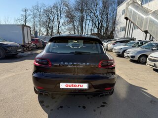 2014 Porsche Macan Turbo I, коричневый, 3600000 рублей, вид 4
