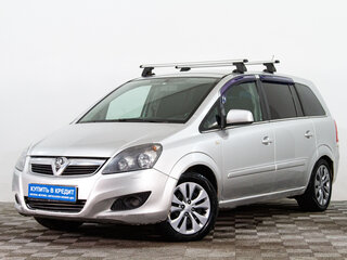 2011 Opel Zafira B Рестайлинг, серебристый, 539000 рублей, вид 3