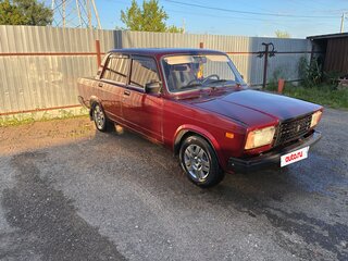 2012 Lada (ВАЗ) 2107, серебристый, 210000 рублей, вид 3