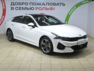 2020 Kia K5 III, белый, 2880000 рублей, вид 3