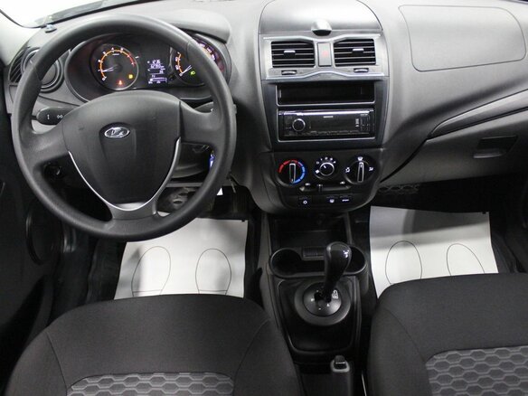 2019 Lada (ВАЗ) Granta I Рестайлинг, серый, 800000 рублей - вид 11