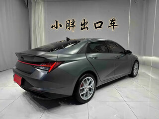 2022 Hyundai Elantra VII (CN7), серый, 1149017 рублей, вид 4