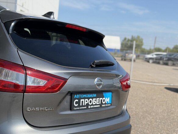 2017 Nissan Qashqai II, серый - вид 10