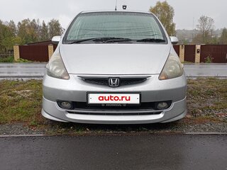 2002 Honda Fit I, серебристый, 430000 рублей, вид 1