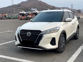 2022 Nissan Kicks I Рестайлинг, белый, 1670000 рублей, вид 1