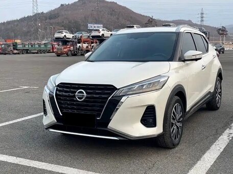 2022 Nissan Kicks I Рестайлинг, белый, 1670000 рублей, вид 1