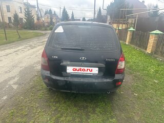 2011 Lada (ВАЗ) Kalina I, чёрный, 150000 рублей, вид 3