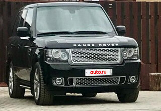 2012 Land Rover Range Rover Supercharged III Рестайлинг 2, чёрный, 2840000 рублей, вид 2