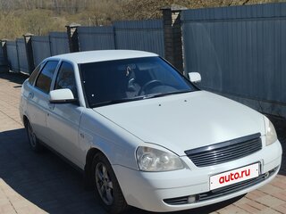 2010 Lada (ВАЗ) Priora I, белый, 350000 рублей, вид 3