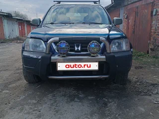 1997 Honda CR-V I, синий, 325000 рублей, вид 1