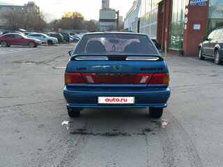 2005 Lada (ВАЗ) 2115, синий, 90000 рублей, вид 5