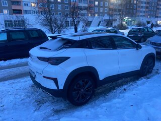 2021 Changan UNI-T I, белый, 1600000 рублей, вид 4