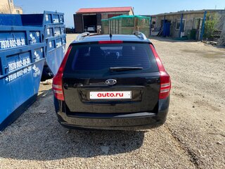 2009 Kia Ceed I, чёрный, 670000 рублей, вид 4
