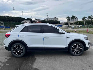 2023 Volkswagen T-Roc I (China Market), белый, 1399025 рублей, вид 3