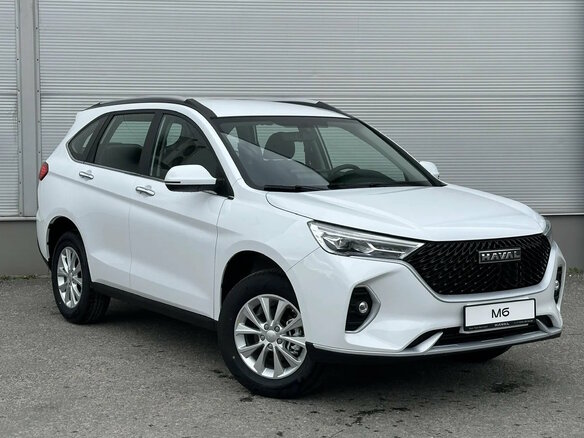 2026 Haval M6 II, белый, 2099000 рублей