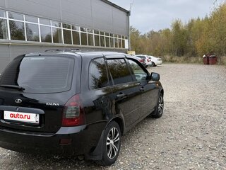 2012 Lada (ВАЗ) Kalina I, чёрный, 320000 рублей, вид 3