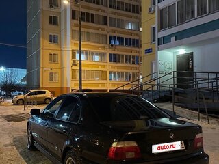 1999 BMW 5 серии 528i IV (E39), чёрный, 420000 рублей, вид 4