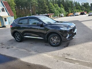 2020 Haval F7 I, чёрный, 1550000 рублей, вид 2