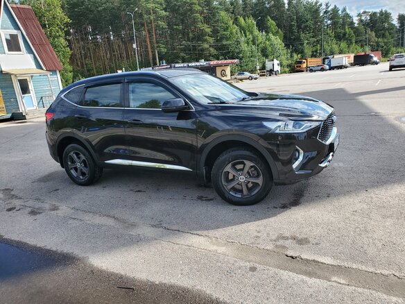 2020 Haval F7 I, чёрный, 1550000 рублей - вид 1