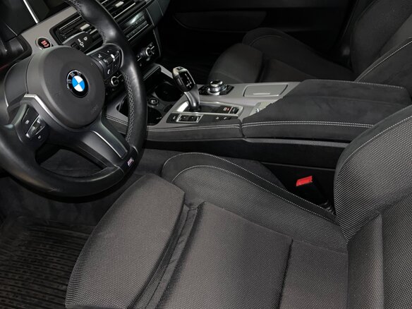 2014 BMW 5 серии 528i xDrive VI (F10/F11/F07) Рестайлинг, синий, 2100000 рублей - вид 7