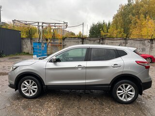 2014 Nissan Qashqai II, серебристый, 1250000 рублей, вид 4